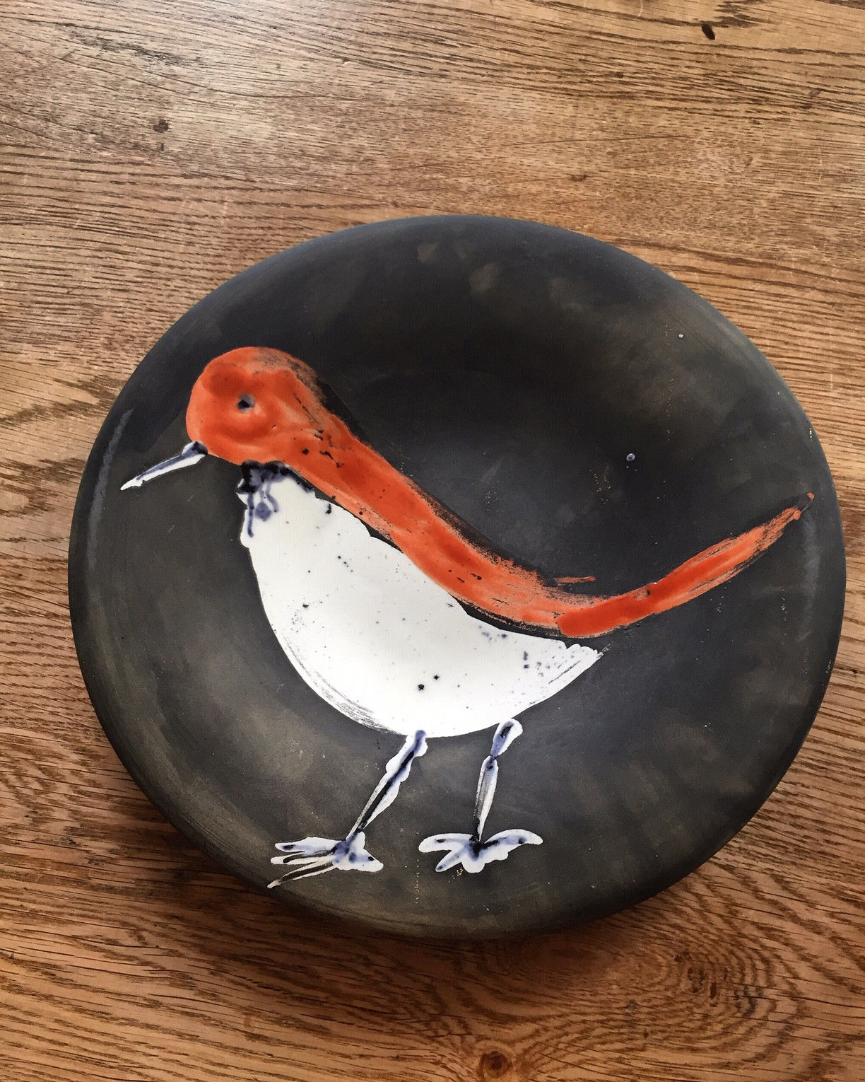 Birds on a Plate (1957) - Demonstrating Picasso's playful side